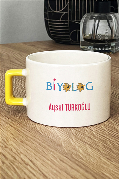 Biyolog Kişiye Özel Lüks Fincan