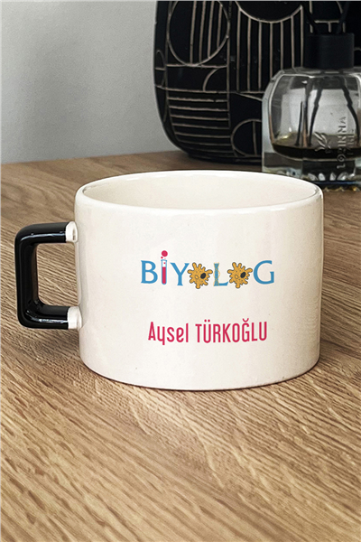 Biyolog Kişiye Özel Lüks Fincan