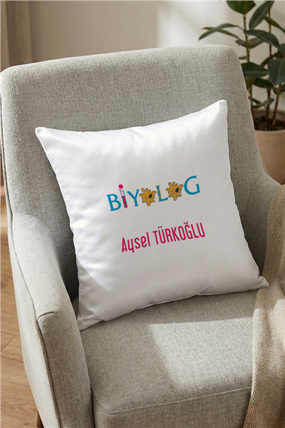 Biyolog Kişiye Özel Yastık