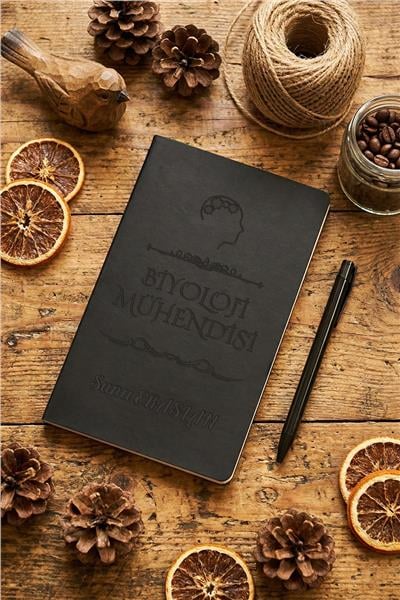 Biyoloji Mühendisi Kişiye Özel Defter ve Kalem
