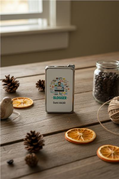 Blogger Kişiye Özel Çakmak