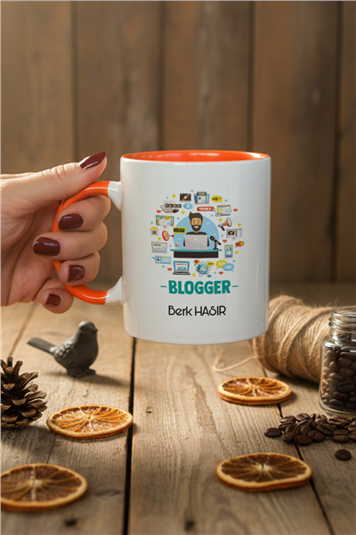 Blogger Kişiye Özel Kupa Bardak Standart