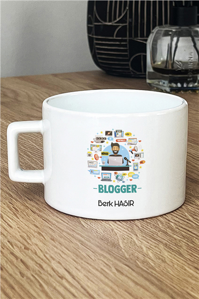 Blogger Kişiye Özel Lüks Fincan