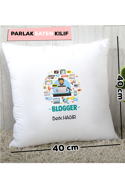 Blogger Kişiye Özel Yastık