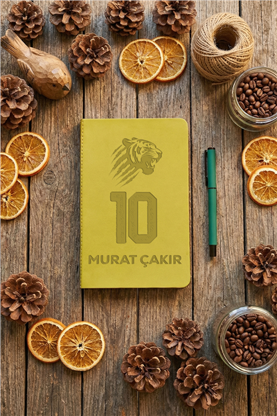Bordo Mavi Taraftar Kişiye Özel Defter ve Kalem