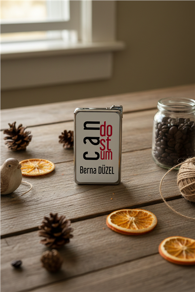 Can Dostum Kişiye Özel Çakmak