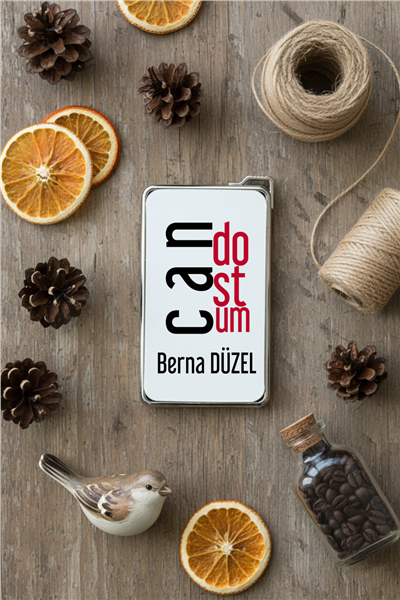 Can Dostum Kişiye Özel Çakmak