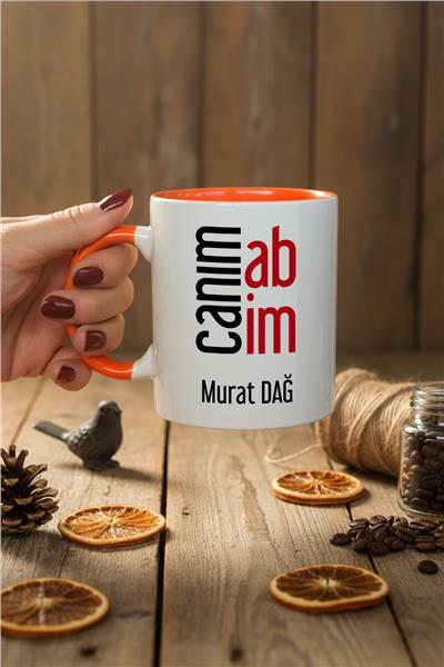 Canım Abim Kişiye Özel Kupa Bardak Standart