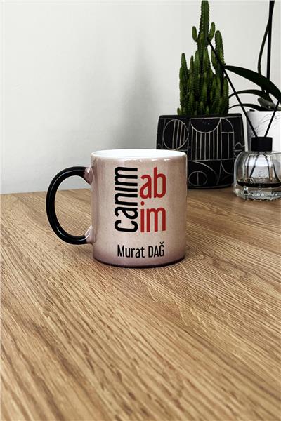 Canım Abim Kişiye Özel Kupa Bardak Standart