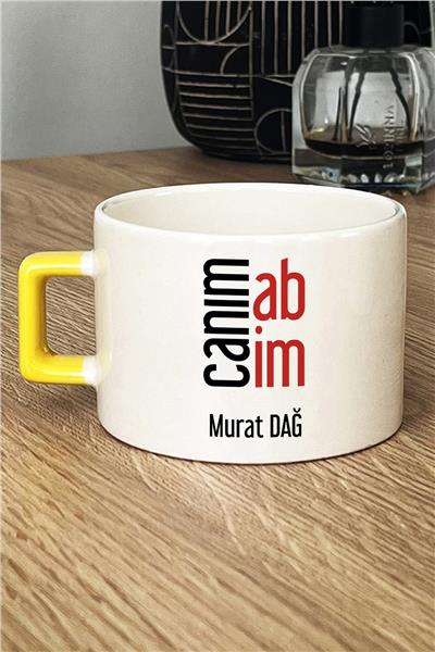 Canım Abim Kişiye Özel Lüks Fincan