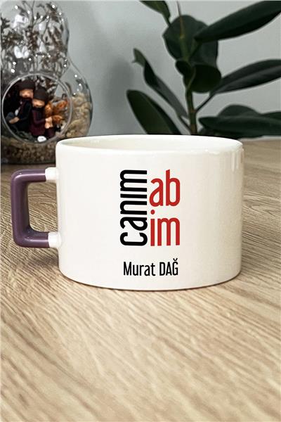 Canım Abim Kişiye Özel Lüks Fincan