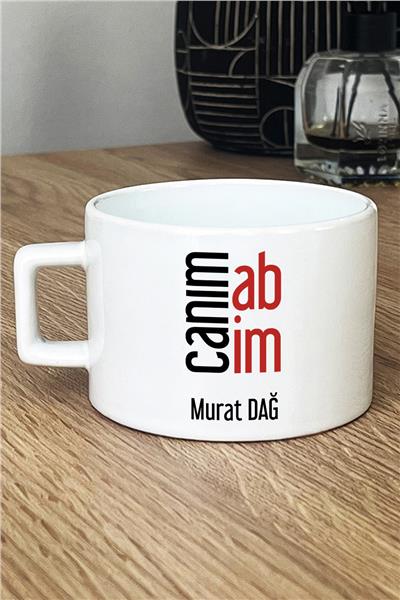 Canım Abim Kişiye Özel Lüks Fincan