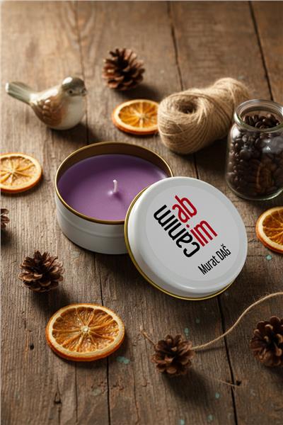 Canım Abim Kişiye Özel Mum