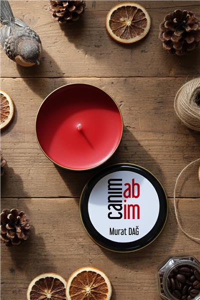 Canım Abim Kişiye Özel Mum