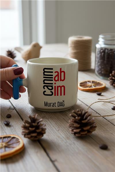 Canım Abim Kişiye Özel T Kupa