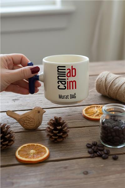 Canım Abim Kişiye Özel T Kupa