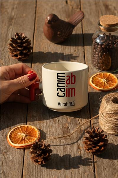 Canım Abim Kişiye Özel T Kupa