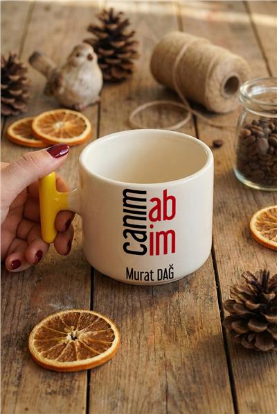 Canım Abim Kişiye Özel T Kupa
