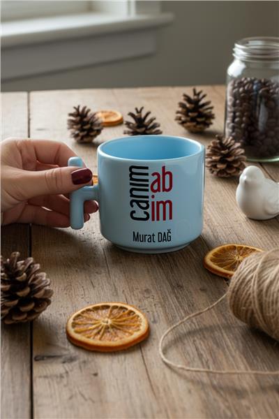 Canım Abim Kişiye Özel T Pastel Kupa