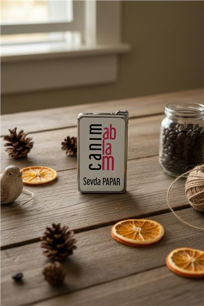 Canım Ablam Kişiye Özel Çakmak