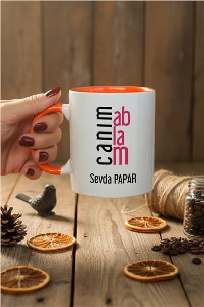 Canım Ablam Kişiye Özel Kupa Bardak Standart