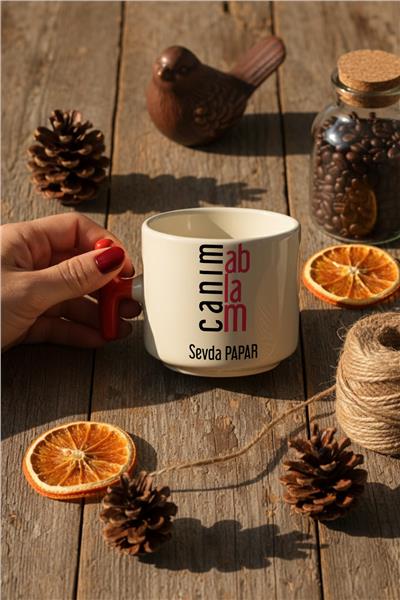 Canım Ablam Kişiye Özel T Kupa