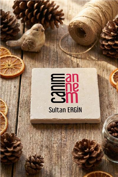 Canım Annem Kişiye Özel Bardak Altlığı
