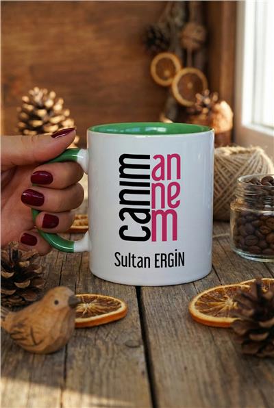 Canım Annem Kişiye Özel Kupa Bardak Standart