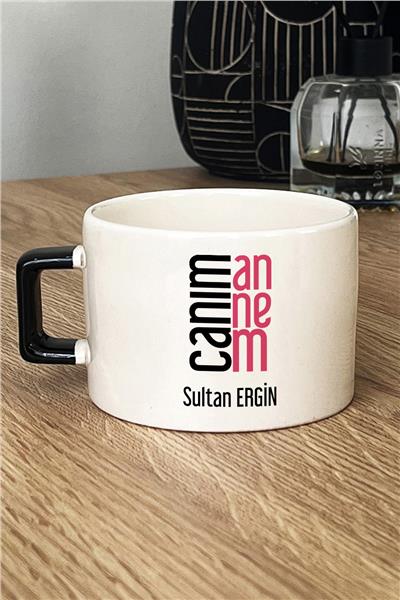Canım Annem Kişiye Özel Lüks Fincan