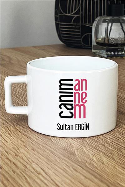 Canım Annem Kişiye Özel Lüks Fincan