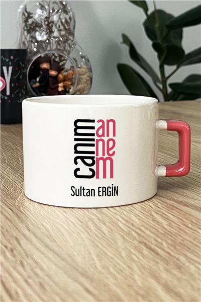 Canım Annem Kişiye Özel Lüks Fincan