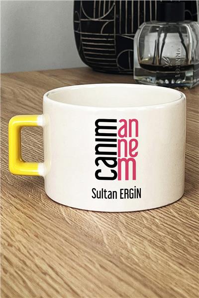 Canım Annem Kişiye Özel Lüks Fincan