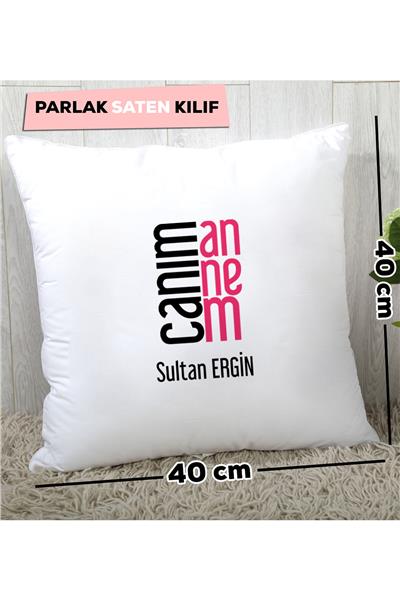 Canım Annem Kişiye Özel Yastık