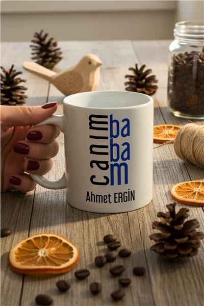 Canım Babam Kişiye Özel Kupa Bardak Standart