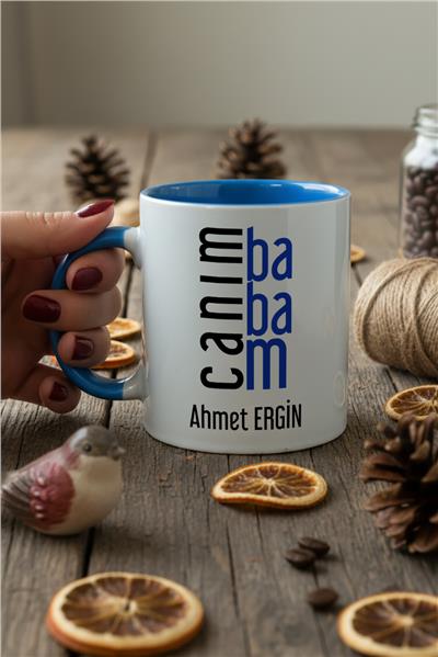 Canım Babam Kişiye Özel Kupa Bardak Standart