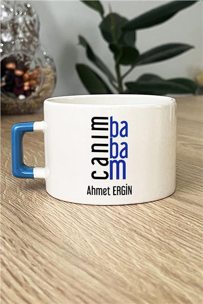 Canım Babam Kişiye Özel Lüks Fincan