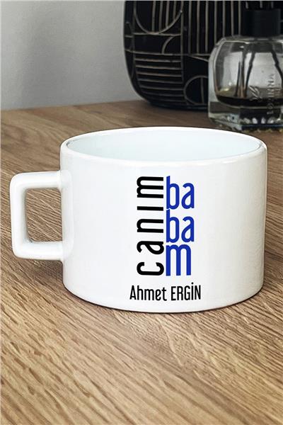 Canım Babam Kişiye Özel Lüks Fincan