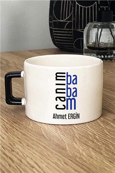 Canım Babam Kişiye Özel Lüks Fincan