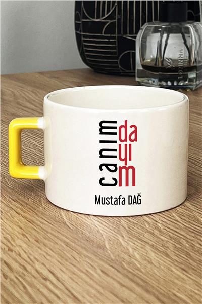 Canım Dayım Kişiye Özel Lüks Fincan