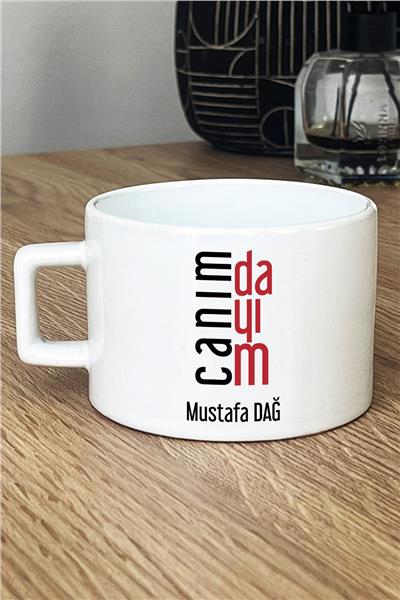 Canım Dayım Kişiye Özel Lüks Fincan