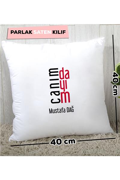 Canım Dayım Kişiye Özel Yastık