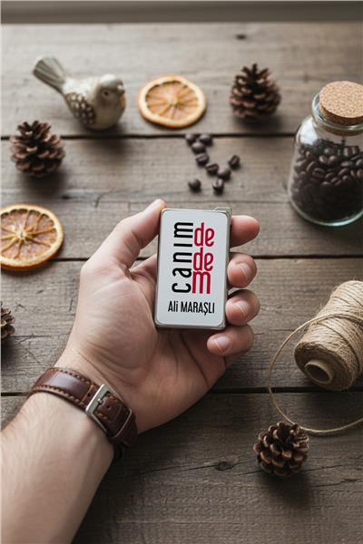 Canım Dedem Kişiye Özel Çakmak