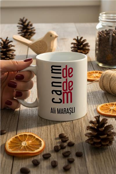 Canım Dedem Kişiye Özel Kupa Bardak Standart