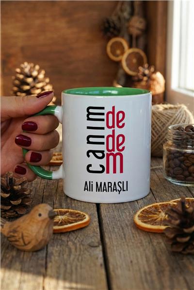 Canım Dedem Kişiye Özel Kupa Bardak Standart
