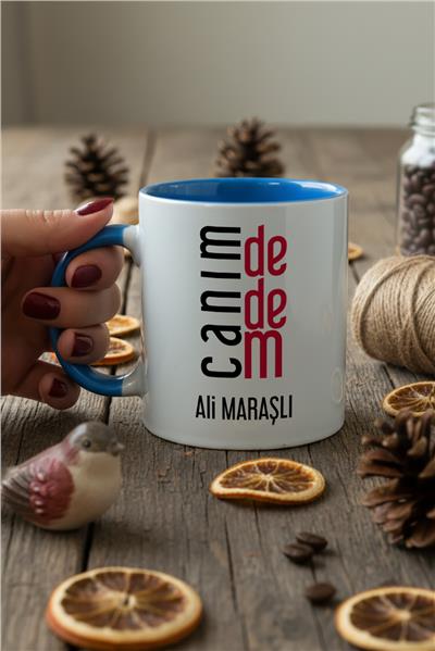Canım Dedem Kişiye Özel Kupa Bardak Standart