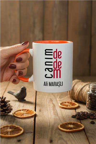 Canım Dedem Kişiye Özel Kupa Bardak Standart