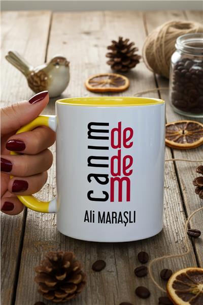Canım Dedem Kişiye Özel Kupa Bardak Standart