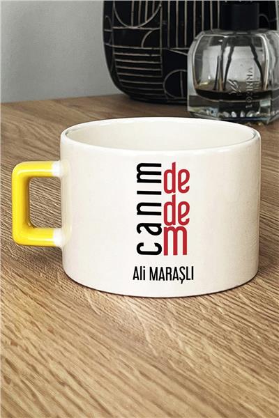 Canım Dedem Kişiye Özel Lüks Fincan