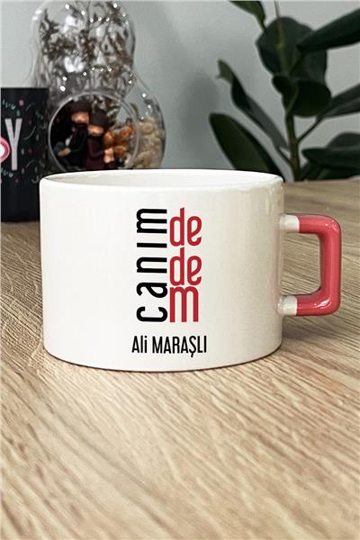 Canım Dedem Kişiye Özel Lüks Fincan