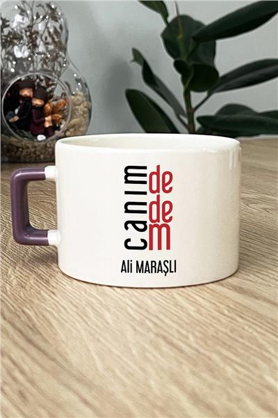 Canım Dedem Kişiye Özel Lüks Fincan